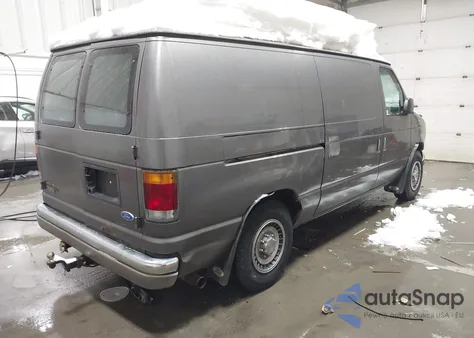 1994 Ford Econoline E250 Van from USA, damaged, VIN 1FTHE24H8RHB48458